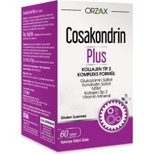 Asseds Store Ocean Orzax Cosakondrin Plus 60 Tablet