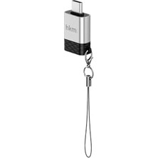 Asseds Store Wızard Usb-A To Type-C 2.0 Otg Çevirici Dönüştürücü Adaptör, 480 Hz Transfer Değeri