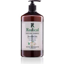 Asseds Store Ossıon Radical Sarmısak Özlü Şampuan 1000 ml