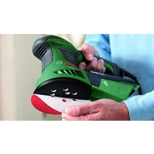 Asseds Store Professional 1x Zımpara Pedi (Çap 125 Mm, Orta Sert, Velcro Sistemli, Orbital Zımpara Için Aksesuarlar)