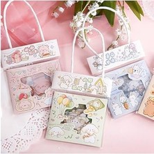 Asseds Store Guguk Adventures Temalı 40 Adet Seti • Bullet Journal