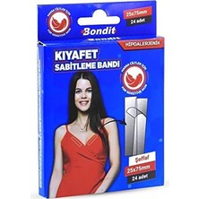 Asseds Store Dekolte Takı Kıyafet Elbise Kaydırmaz Sabitleme Bandı 24ADET