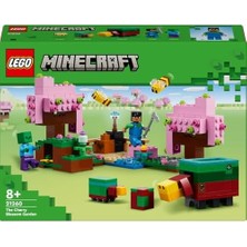 Asseds Store Kiraz Çiçeği Bahçesi 21260-8 Yaş ve Üzeri Oyunları Seven Çocuklar Için Sniffer, Zombi ve Arı Içeren Yaratıcı Oyuncak Yapım Seti (304 Parça)