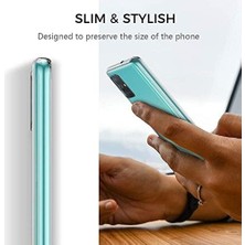 Asseds Store Galaxy A71 Için Kılıf Transparent Soft Beyaz [galaxy A71 ile Uyumlu Kılıf - Beyaz]