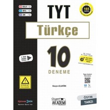 Asseds Store Tyt Türkçe 10 Lu Deneme Sınavı