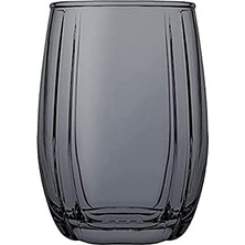 Asseds Store Linka Gri Su Bardağı, 6'lı 240 cc