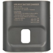 Asseds Store Ef-M2 Pil Şarj Aleti 2li USB Aa-Aaa Ni-Mh Ni-Cd