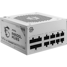 Asseds Store Msı Mag A850GL 850W 80 Plus 120MM Power