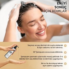 Asseds Store Gf Shampoo 250ML – Anti-Hair Loss & Saç Kalınlaştırıcı Şampuan