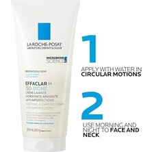 Asseds Store Effaclar H Isobiome Lavant Yatıştırıcı ve Temizleyici Krem