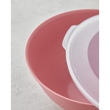 Asseds Store Deanna Plastik 3 Parça Saklama Kabı 1-2-3 Lt Pembe