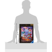 Asseds Store 1000 Parça Jasmine Şato Puzzle