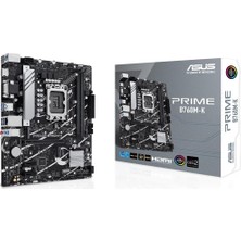 Asseds Store Asus B760M-K D5 1700P VGA HDMI