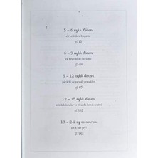 Asseds Store Bebeğimin Beslenme Kitabı: 5-24 Ay Beslenme Planı ve Yemek Tarifleri