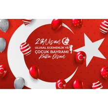 Promisebackdrop2 150X200 Kumaş Okul Panoları, Etkinlik Fon, 23 Nisan Panosu, 23 Nisan Kutlu Olsun Afiş