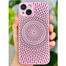 Asseds Store 13 ve iphone 14 ile Uyumlu Lensli Kablosuz Şarj Özellikli Darbe Önleyici Koruyucu Kılıf