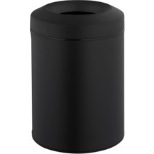 Ecovibe Base 200 A4415136 Çöp Kovası, 5 Litre, Mat Siyah