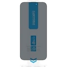 Asseds Store Caseworld 16 Pro Max Uyumlu Armor Serisi 0.15MM Eyesafe Teknolojili Cam Ekran Koruyucu Şeffaf