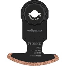 Asseds Store 1x Pro Matı 68 Rt3 Köşeli Bıçak (Harç, Gözenekli, Genişlik 68 Mm, Professional Aksesuar Çok Fonksiyonlu Makine)