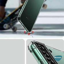 Asseds Store Galaxy S22 Plus Için Kılıf Absorbing Şeffaf [galaxy S22 Plus ile Uyumlu Kılıf - Şeffaf]