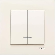 Asseds Store Krem Işıklı Komütatör Çabuk Bağlantı