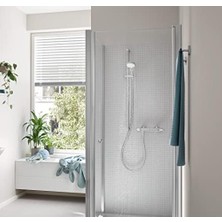Ecovibe Precision Termostatik Duş Bataryası, Su Tasarruflu, Krom, 34840000
