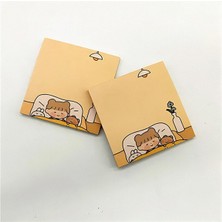 Asseds Store Guguk Uykucular Temalı Renkli Not Seti