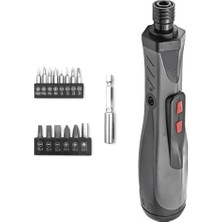 Asseds Store Pilli Vidalama Seti Aaa Pil ile Çalışır Tornavida Kullanımı Kolay ve Pratik Manyetik Pilli Tornavida Ev Için Kullanıma Uygun (S15B)