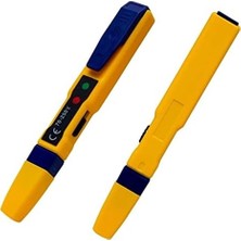 Asseds Store Kablo Faz Voltaj Dedektörü Kontrol Kalemi Temaslı Temassız Dedektörlü Hassas Kontrol Kalemi