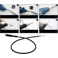 Asseds Store Matkap Için Kalıpçı Gravür Makinası Için Spiral Uzatma Hortumu Mandrenli