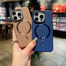 Asseds Store 16 Pro Max Için Magsafe ile Uyumlu Kılıf Proin Yüksek Kaliteli Dokunuş Hissi Darbelere Dayanıklı Güçlü Manyetik Tutui 16 Pro Max Için Magsafe ile Uyumlu Kılıf
