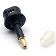 Asseds Store Toslink To Mini Toslink Çevirici Dönüşütürücü 3.5 mm Dijital Ses 4430