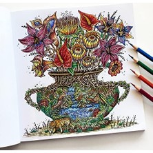 Asseds Store Enchanted Earth: A Colouring Journey Through Magical Landscapes