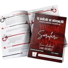 Ecovibe Iş Sağlığı ve Güvenliği Sınavlarına Hazırlık Isg Yorum ve Mantık Soruları