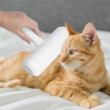 Asseds Store Baysa Hazneli Kedi Köpek Evcil Hayvan Tüy Temizleyici Kıl Toz Toplayıcı