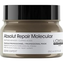 Asseds Store Professionnel Paris Absolut Repair Molecular Tüm Yıpranmış Saçlar Için Yoğun Onarıcı Maske 250 ml