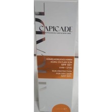 Asseds Store Capicade Güneş Spf 50 ve Krem Kuru Cilt 100 ml