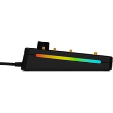 Asseds Store Gmmk 3 Pro Gaming Barebone Özel Klavye Iskeleti, Modüler Alüminyum Gövde ve Conta Sistemi, DEĞIŞTIRILEBILIR%100 Klavye, Ses Bastırıcı Köpük, Alüminyum Anahtar Plakası Ansı (S)