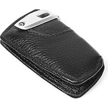 Asseds Store Deri Anahtar Kılıfı (Bmw F01 F20 F10 F30 F15 ile Uyumlu) (Siyah)