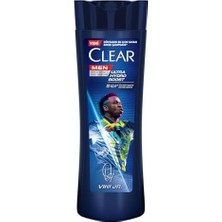 Asseds Store Clear Men Kepeğe Karşı Etkili Şampuan Vinícius Júnior 350 ml