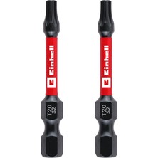 Asseds Store Torx Bits Uç 50 mm T20 S2 2 Adet - 49131240