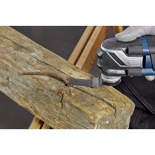 Asseds Store Professional Professional 4 Parçalı Daldırma Testere Bıçağı Starlock Of Heavy Duty Set (Ahşap ve Sertleştirilmemiş Metal, Çok Amaçlı Alet Için)