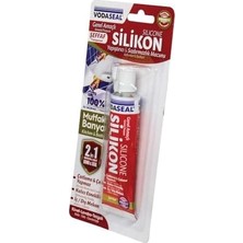Asseds Store 53.01.029 Tüp Silikon, 50G, Şeffaf
