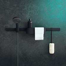 Asseds Store Wallstoris 10,16 cm Mat Siyah Modern Derin Depolama Sepeti, 27912670