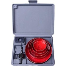 Asseds Store 8 Parça Panç Seti Ahşap Alçıpan Kartonpiyer Delme