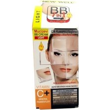 Asseds Store Yedisi Bir Arada Yüz Bakım Nemlendirici Krem Açık Ton Bb Tüp 50 1