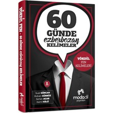 Asseds Store 60 Günde Ezberbozan Kelimeler: Yökdil Fen Kelimeleri