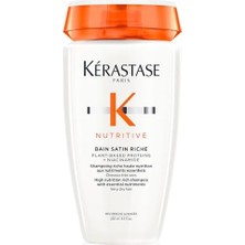Asseds Store Nutritive Bain Satin Riche Yoğun Nemlendirici Şampuan 250 ml
