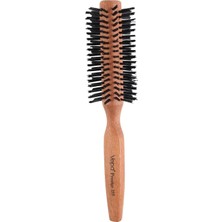 Asseds Store Vepa Prestige Saç Fırçası 255 - Ahşap, Isıya Dayanıklı, Rahat Açma, Lux Seri, Profeyonel Kullanım