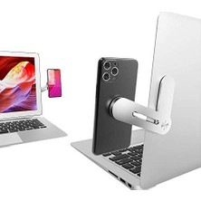 Ecovibe Ayarlanabilir Pc Bilgisayar Monitör Telefon Tutucu Stand M17